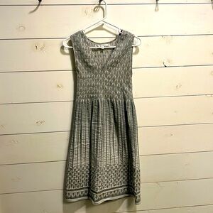 Pale sea green midi dress